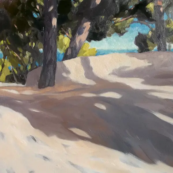 Painting #182 2012 oil on canvas 90x90cm